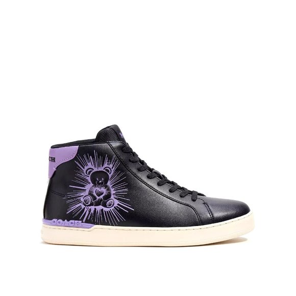 Coach Clip High Top Sneaker Men's - Picture 3 of 5